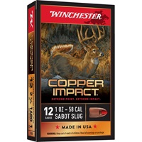 Φυσίγγια Μονόβολα Winchester Copper Impact Sabot 28gr 12/70mm 870100